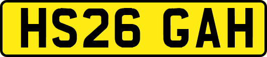 HS26GAH