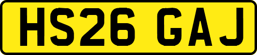 HS26GAJ