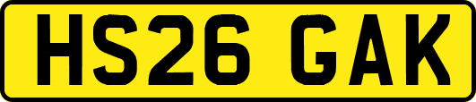 HS26GAK
