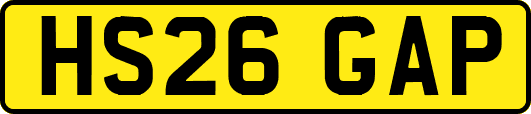 HS26GAP
