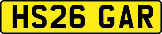 HS26GAR