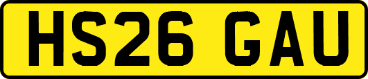 HS26GAU