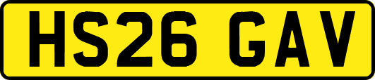 HS26GAV