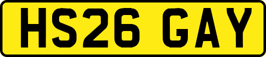 HS26GAY