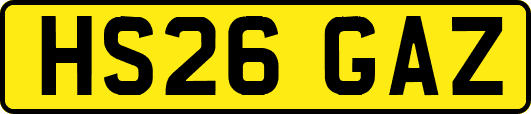 HS26GAZ