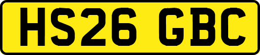 HS26GBC