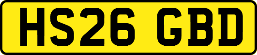 HS26GBD