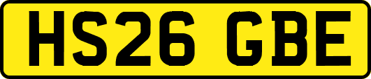 HS26GBE