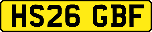HS26GBF
