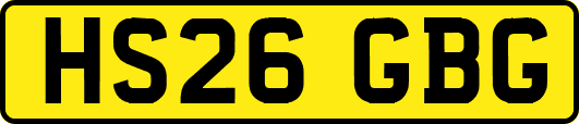 HS26GBG