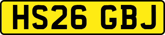 HS26GBJ