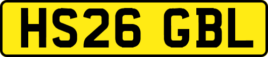 HS26GBL