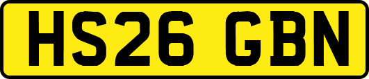 HS26GBN
