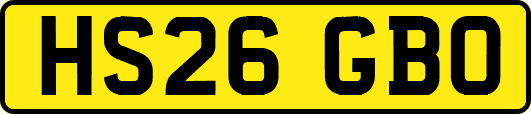 HS26GBO