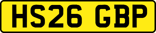 HS26GBP