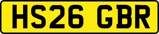 HS26GBR