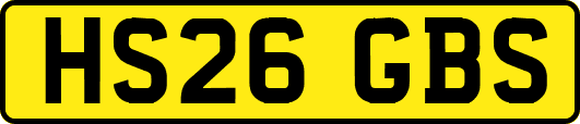 HS26GBS