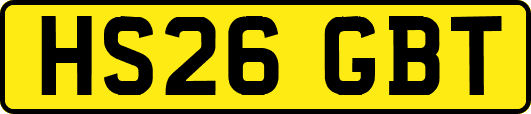 HS26GBT