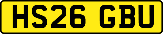 HS26GBU