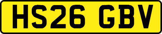 HS26GBV