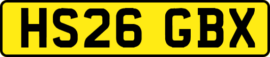 HS26GBX