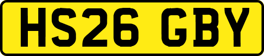 HS26GBY