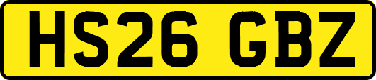 HS26GBZ