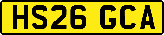 HS26GCA