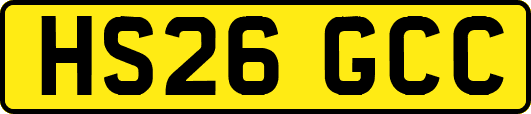 HS26GCC