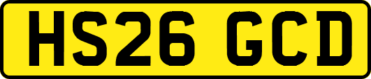 HS26GCD