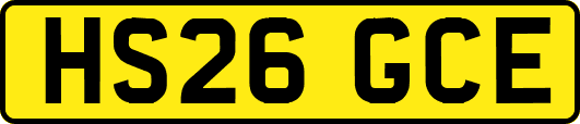 HS26GCE
