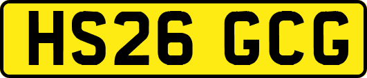 HS26GCG
