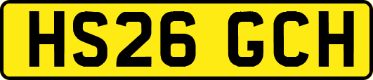 HS26GCH