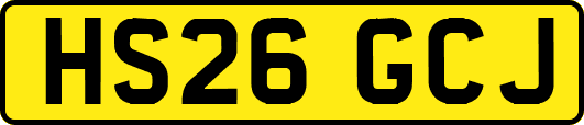HS26GCJ