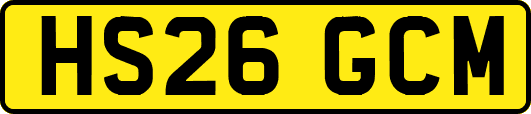HS26GCM