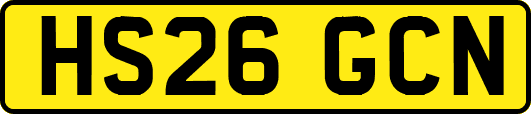 HS26GCN