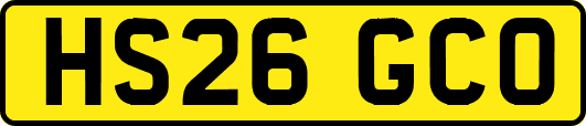 HS26GCO