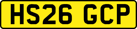 HS26GCP