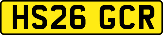 HS26GCR
