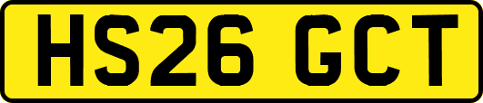 HS26GCT