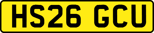 HS26GCU