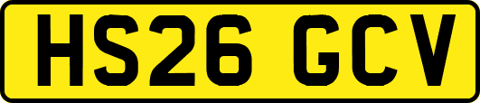 HS26GCV
