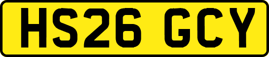 HS26GCY
