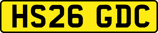 HS26GDC