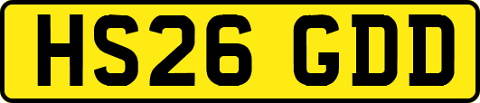 HS26GDD