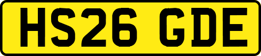 HS26GDE