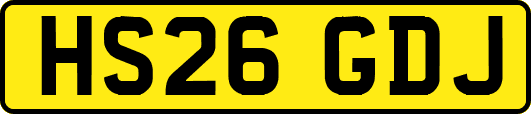HS26GDJ