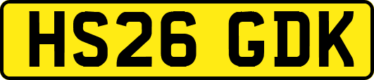 HS26GDK