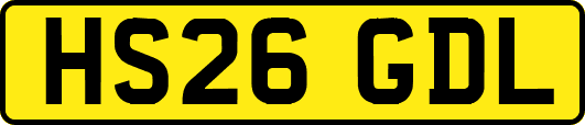 HS26GDL