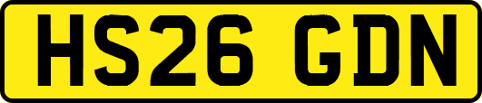 HS26GDN